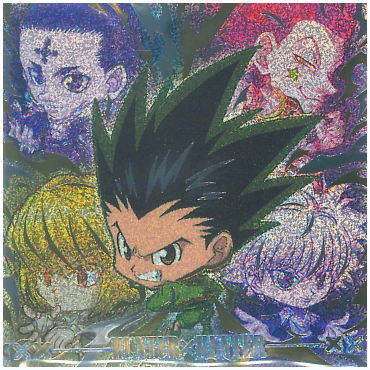 Niforamtion Hunter x Hunter Sticker x Wafer vol.7 [32.secret]