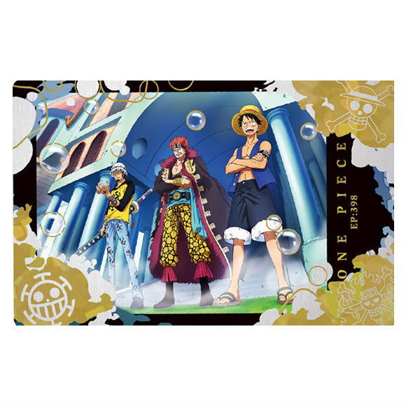 Itajaga ONE PIECE with Plamide LOG.4 [1.Monkey D. Luffy(SR)]