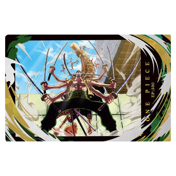 Itajaga ONE PIECE with Plamide LOG.4 [2.Roronoa Zoro(SR)]