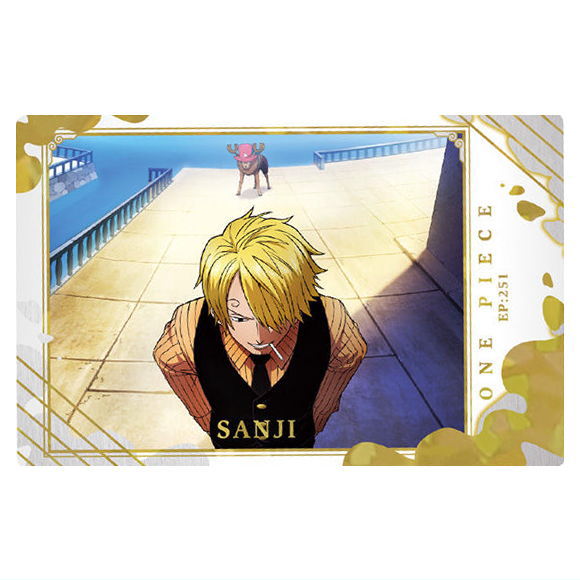 Itajaga ONE PIECE with Plamide LOG.4 [3.Sanji(R)]