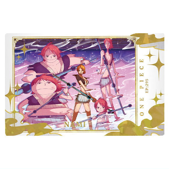 Itajaga ONE PIECE with Plamide LOG.4 [4.Nami(R)]