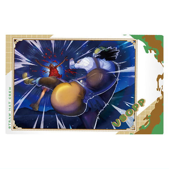 Itajaga ONE PIECE with Plamide LOG.4 [8.Usopp(N)]