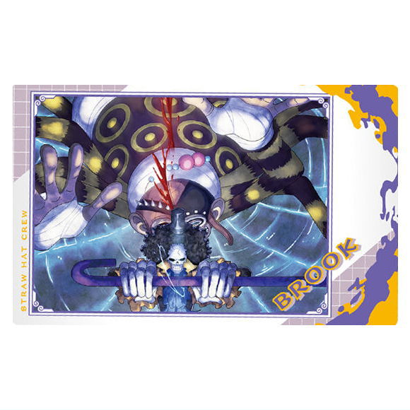 Itajaga ONE PIECE with Plamide LOG.4 [10.Brook(N)]