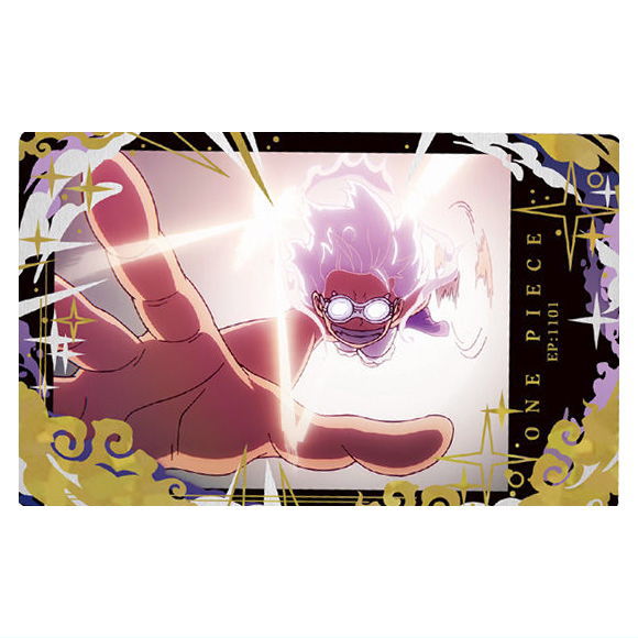 Itajaga ONE PIECE with Plamide LOG.4 [14.Monkey D. Luffy(SR)]