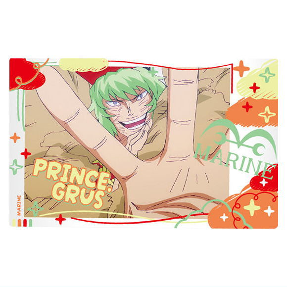 Itajaga ONE PIECE with Plamide LOG.4 [18.Prince Grus(N)]