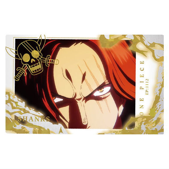 Itajaga ONE PIECE with Plamide LOG.4 [21.Shanks(R)]