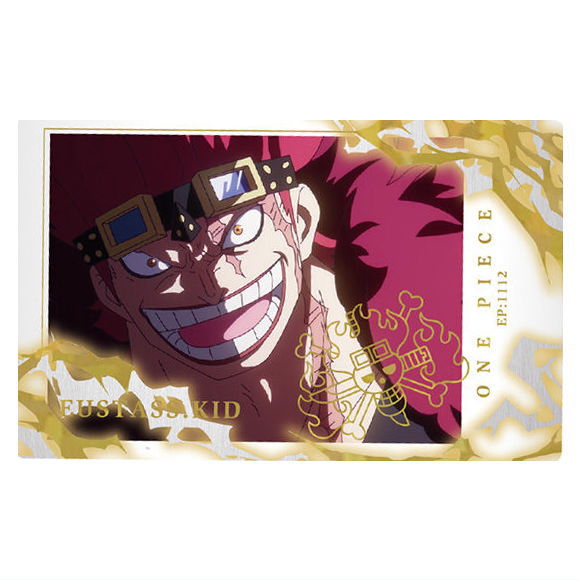 Itajaga ONE PIECE with Plamide LOG.4 [22.Eustass Kid(R)]