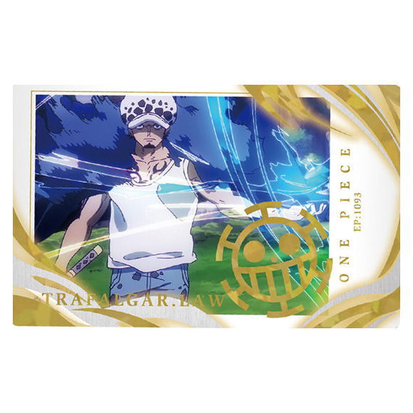 Itajaga ONE PIECE with Plamide LOG.4 [24.Trafalgar Law(R)]