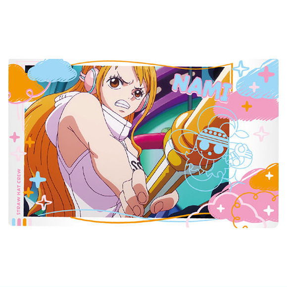 Itajaga ONE PIECE with Plamide LOG.4 [28.Nami(N)]