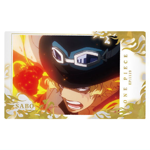 Itajaga ONE PIECE with Plamide LOG.4 [29.Sabo(R)]