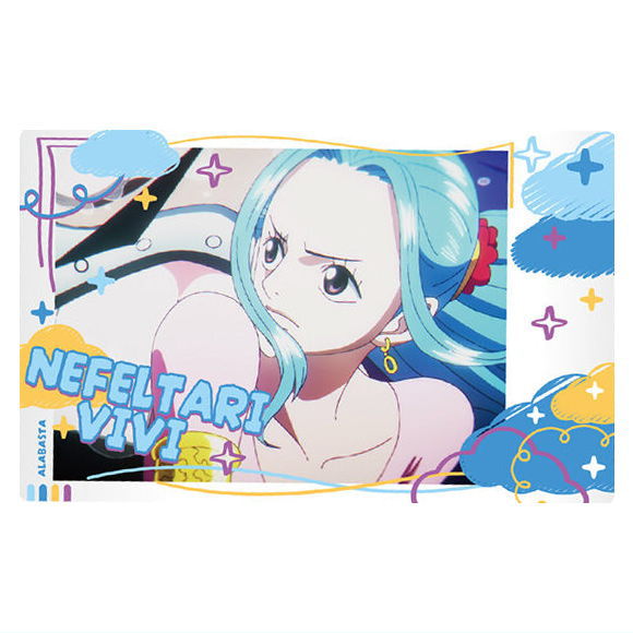 Itajaga ONE PIECE with Plamide LOG.4 [30.Nefertari Vivi(N)]