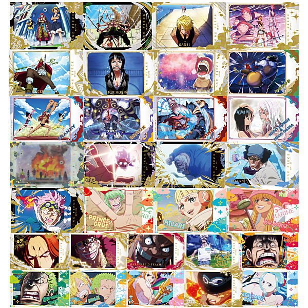 Itajaga ONE PIECE with Plamide LOG.4 [All 30 type set(Full Complete)]