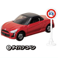 Tomica Road Sign Set Part.15 [3.Daihatsu Copen]