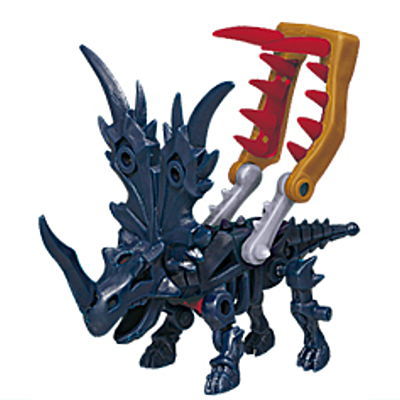 Dark Mega Honehonezaurus 2025 Dark Mega Honehone Behemoth Appearance edition [2.Dark Mega Styracosaurus]