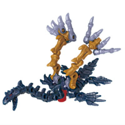 Dark Mega Honehonezaurus 2025 Dark Mega Honehone Behemoth Appearance edition [3.Dark Mega Plesiosaurus]