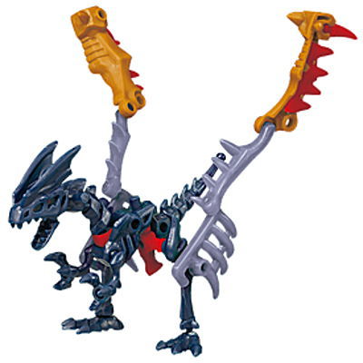 Dark Mega Honehonezaurus 2025 Dark Mega Honehone Behemoth Appearance edition [4.Dark Mega Dilophosaurus]