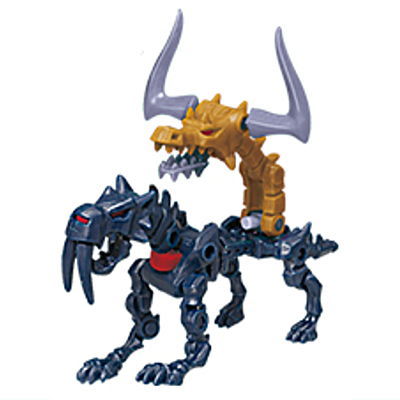 Dark Mega Honehonezaurus 2025 Dark Mega Honehone Behemoth Appearance edition [5.Dark Mega Honehone Sabre-toothed Tiger]