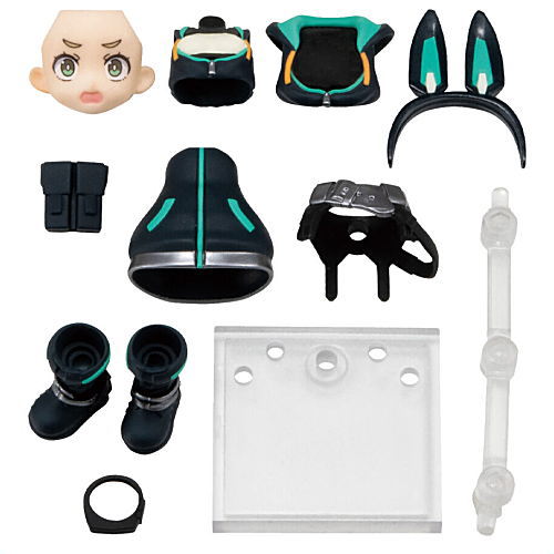 Link Travelers -A World Ruled By Machines-SIDE:C [7.Sleeveless Hoodie Set A]