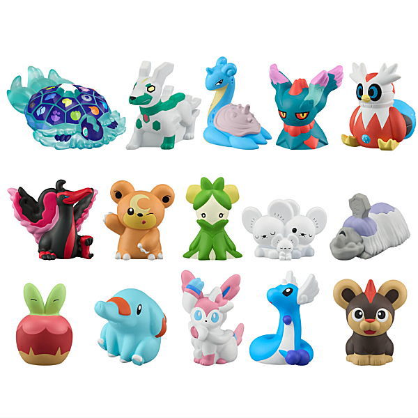 Pokemon Kids Terapagos Edition [All 15 type set(Full Complete)]