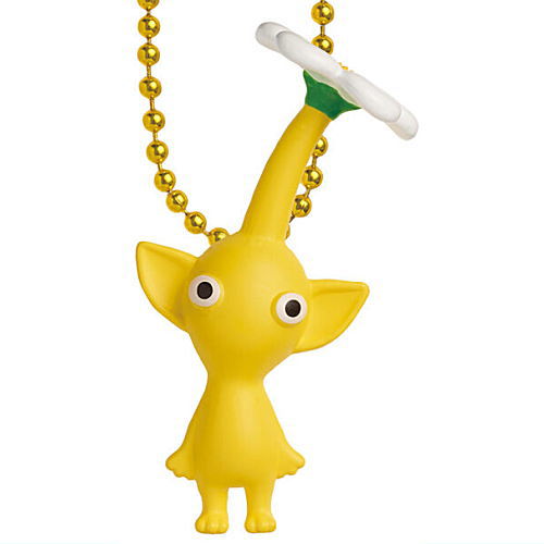 Pikmin Mascot & Fruit Gummy Part.2(2025 Renewal) [3.Yellow Pikmin]