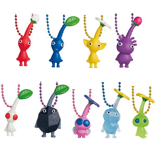 Pikmin Mascot & Fruit Gummy Part.2(2025 Renewal) [All 9 type set(Full Complete)]