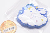 Sanrio Characters Pukkuri Rubber Mascot Gummi Part.6 [1.Cinnamoroll]