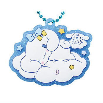 Sanrio Characters Pukkuri Rubber Mascot Gummi Part.6 [1.Cinnamoroll]