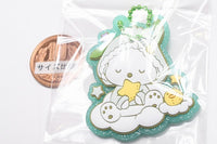 Sanrio Characters Pukkuri Rubber Mascot Gummi Part.6 [2.Pochacco]