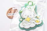 Sanrio Characters Pukkuri Rubber Mascot Gummi Part.6 [2.Pochacco]