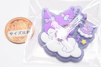 Sanrio Characters Pukkuri Rubber Mascot Gummi Part.6 [3.Kuromi]