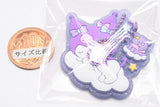 Sanrio Characters Pukkuri Rubber Mascot Gummi Part.6 [3.Kuromi]