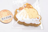 Sanrio Characters Pukkuri Rubber Mascot Gummi Part.6 [4.Pompompurin]
