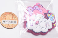 Sanrio Characters Pukkuri Rubber Mascot Gummi Part.6 [6.My Melody]