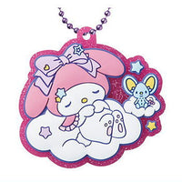 Sanrio Characters Pukkuri Rubber Mascot Gummi Part.6 [6.My Melody]