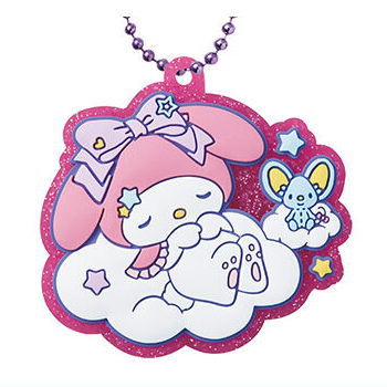 Sanrio Characters Pukkuri Rubber Mascot Gummi Part.6 [6.My Melody]