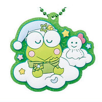 Sanrio Characters Pukkuri Rubber Mascot Gummi Part.6 [7.Kerokerokeroppi]