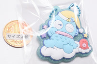 Sanrio Characters Pukkuri Rubber Mascot Gummi Part.6 [8.Hangyodon]