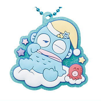Sanrio Characters Pukkuri Rubber Mascot Gummi Part.6 [8.Hangyodon]