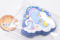 Sanrio Characters Pukkuri Rubber Mascot Gummi Part.6 [9.Tuxedo Sam]