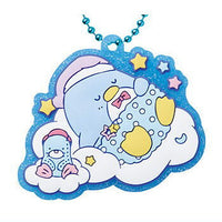 Sanrio Characters Pukkuri Rubber Mascot Gummi Part.6 [9.Tuxedo Sam]