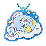 Sanrio Characters Pukkuri Rubber Mascot Gummi Part.6 [9.Tuxedo Sam]