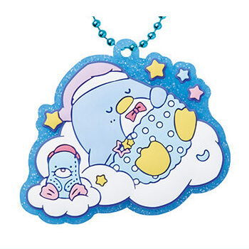 Sanrio Characters Pukkuri Rubber Mascot Gummi Part.6 [9.Tuxedo Sam]