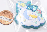 Sanrio Characters Pukkuri Rubber Mascot Gummi Part.6 [11.Pekkle]