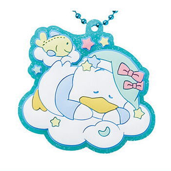 Sanrio Characters Pukkuri Rubber Mascot Gummi Part.6 [11.Pekkle]