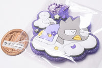 Sanrio Characters Pukkuri Rubber Mascot Gummi Part.6 [12.Bad Badtzmaru]