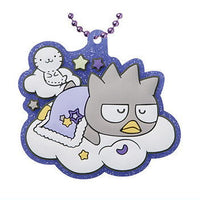 Sanrio Characters Pukkuri Rubber Mascot Gummi Part.6 [12.Bad Badtzmaru]