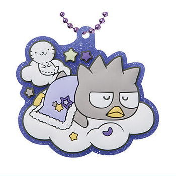 Sanrio Characters Pukkuri Rubber Mascot Gummi Part.6 [12.Bad Badtzmaru]