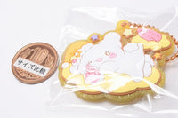 Sanrio Characters Pukkuri Rubber Mascot Gummi Part.6 [13.Hanamaruobake]