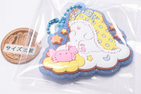 Sanrio Characters Pukkuri Rubber Mascot Gummi Part.6 [14.Marumofubiyori]