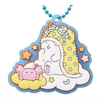 Sanrio Characters Pukkuri Rubber Mascot Gummi Part.6 [14.Marumofubiyori]